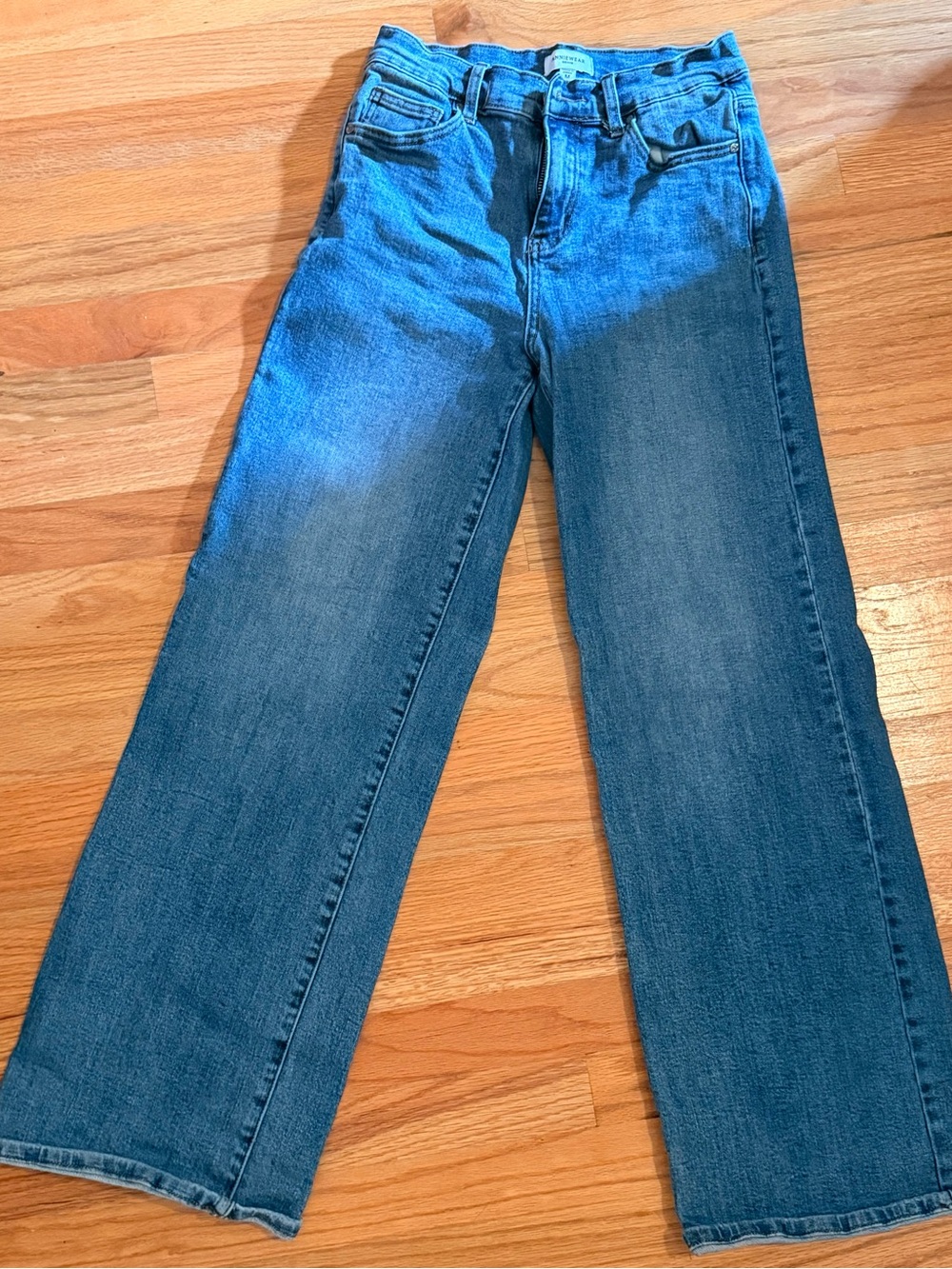 Classic WomWide-Leg Jeans - Blue